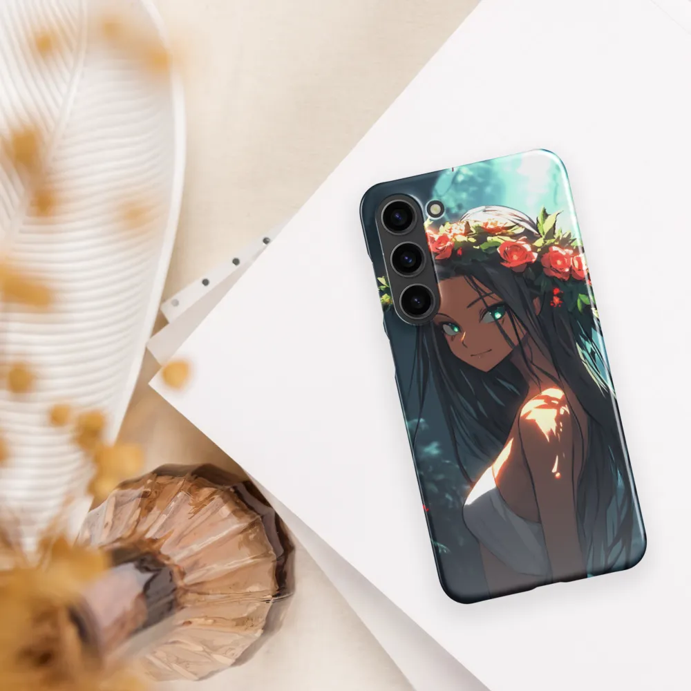 The Enchanted Forest Maiden