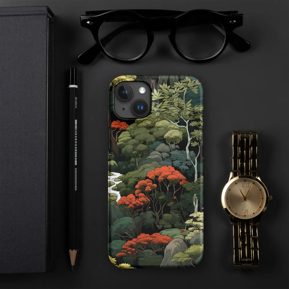 Whispers of the Forest | Phone Case |  15 Plus | Snap Case | Matte
