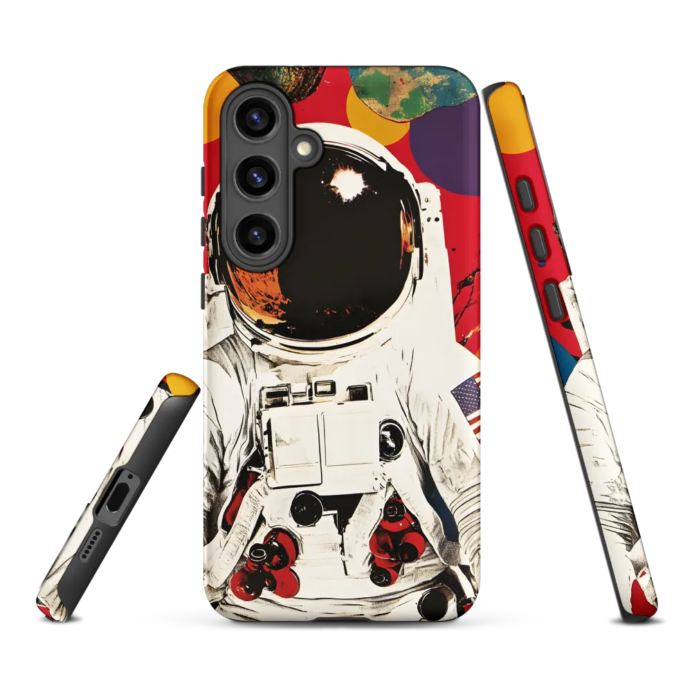 Cosmic Exploration: The Astronaut's Journey