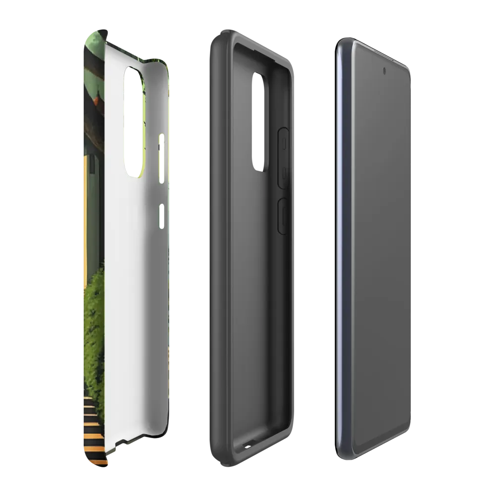 Whispers of Tranquility | Phone Case |  S20 FE | Tough Case | Matte