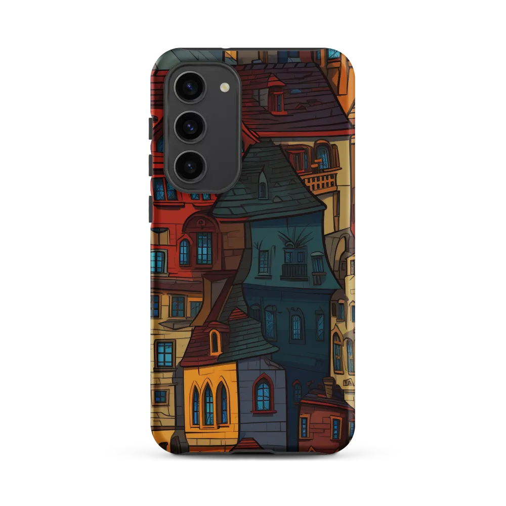 Whimsical Urban Mosaic