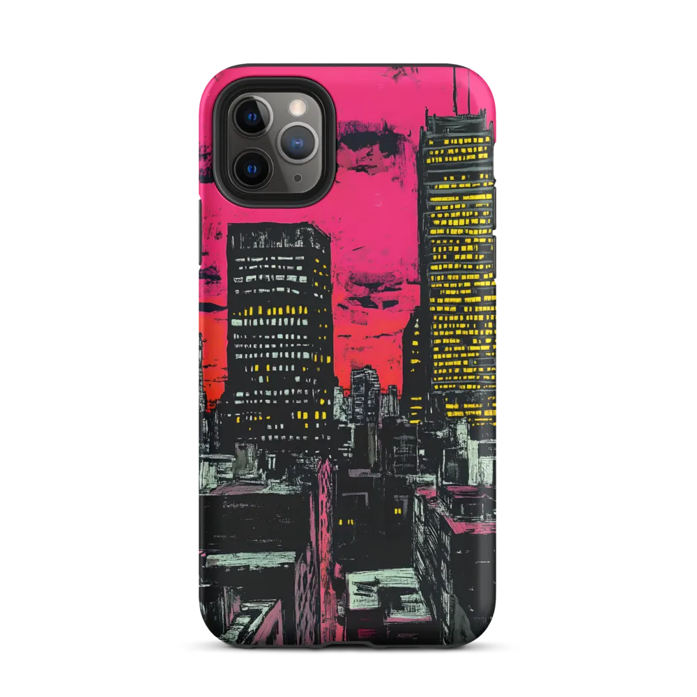 Urban Pulse at Dusk