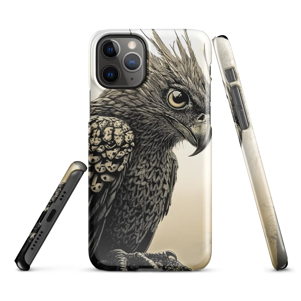Majestic Owl in Detail