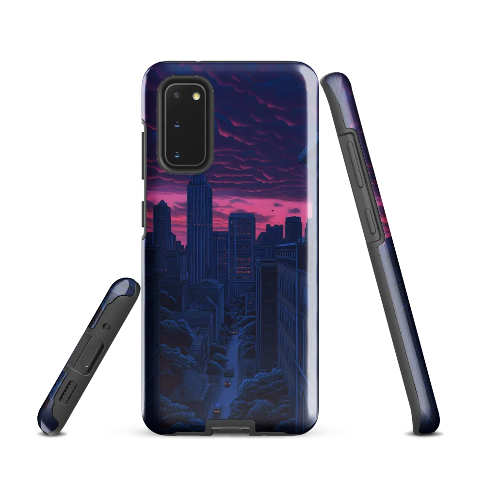 Twilight Over the City
