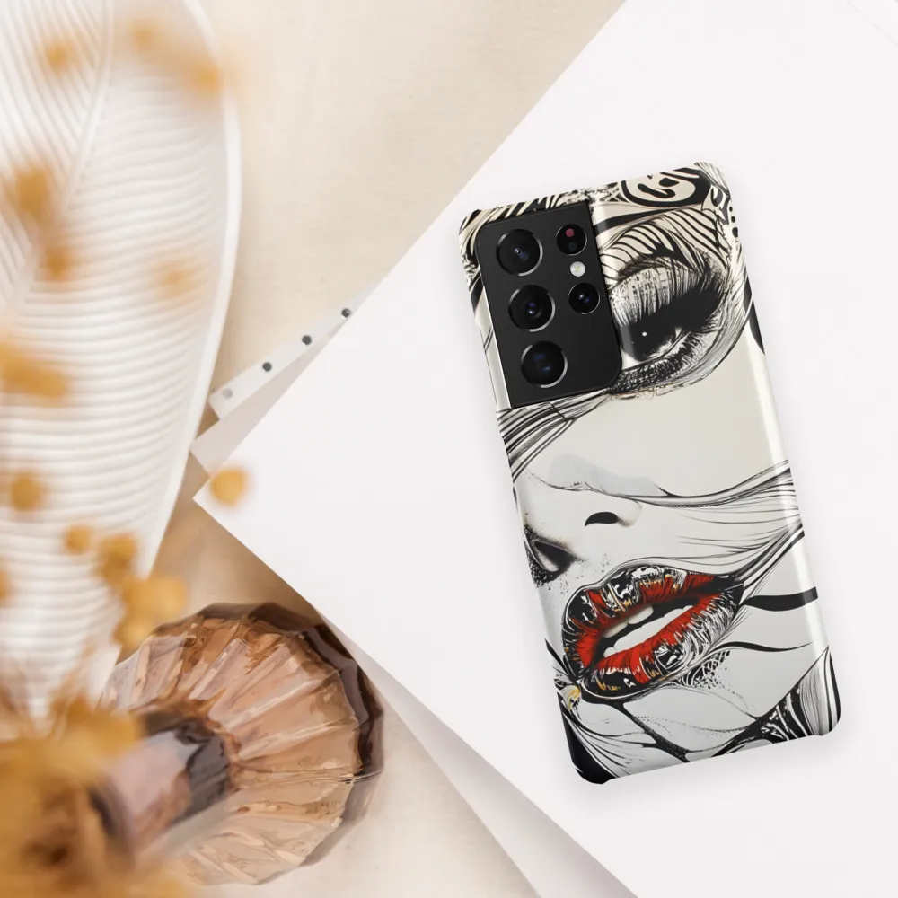 Whispers of the Surreal | Phone Case |  S21 Ultra | Snap Case | Matte