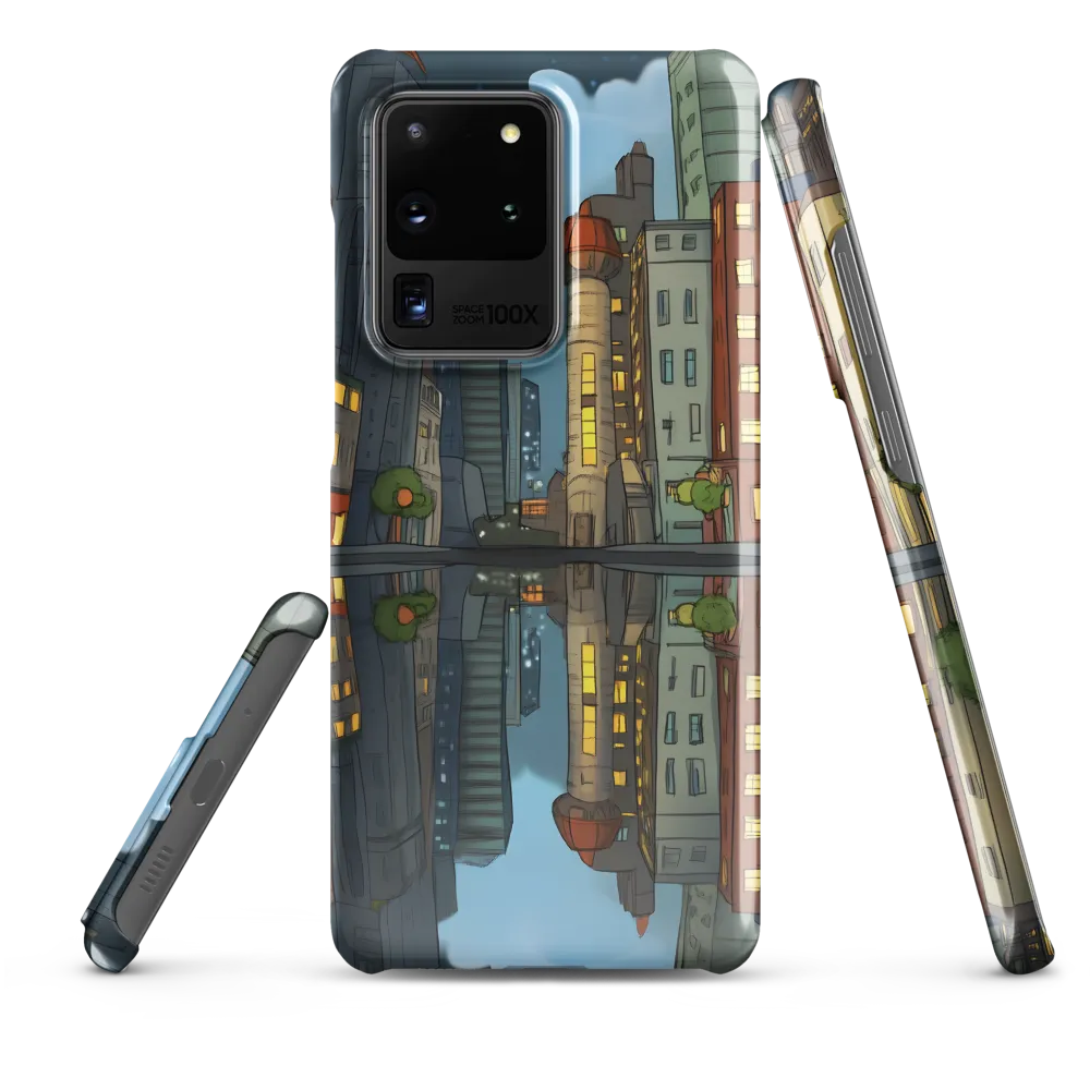 Reflections of a Serene City