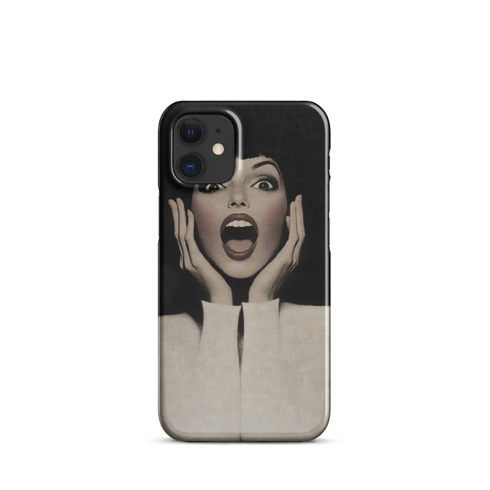 Eloquent Expression | Phone Case |  12 Mini | Snap Case | Glossy