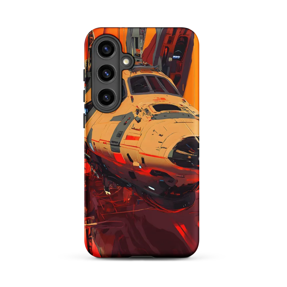 Futuristic Vessel: A Glimpse into Tomorrow