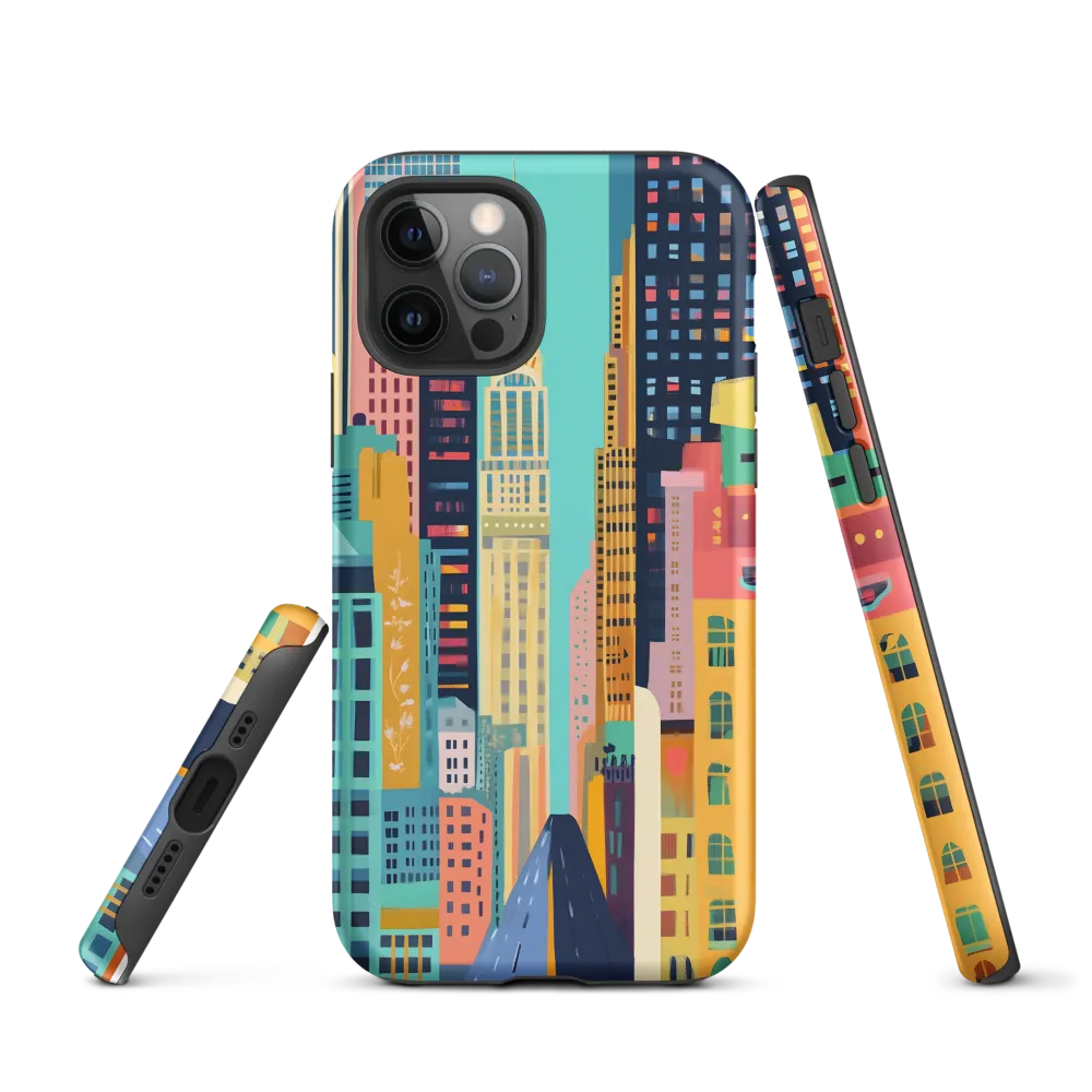 Vibrant Cityscape: A Modern Urban Journey