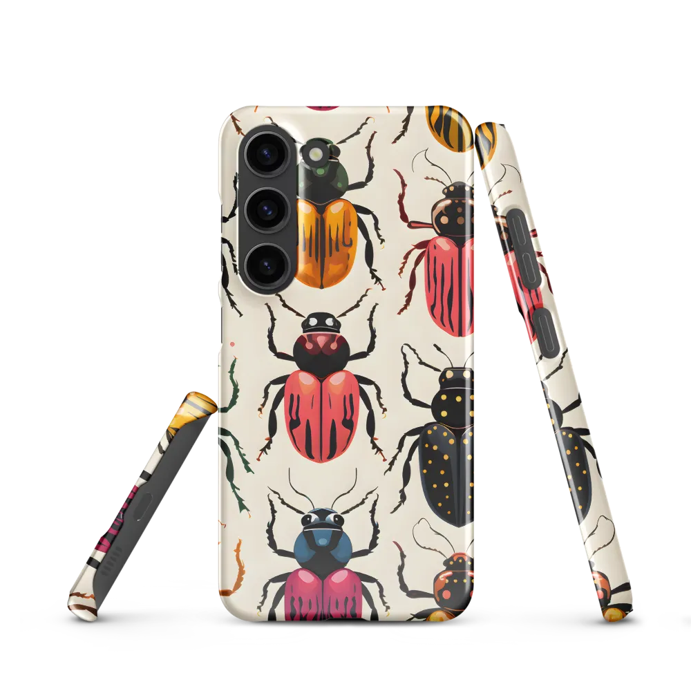 Beetle Mosaic: A Colorful Exploration of Insects
