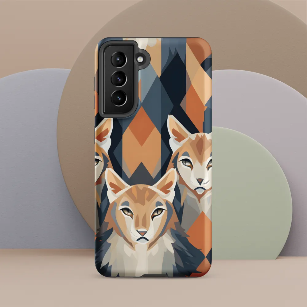 Elegance in Geometry: The Foxes