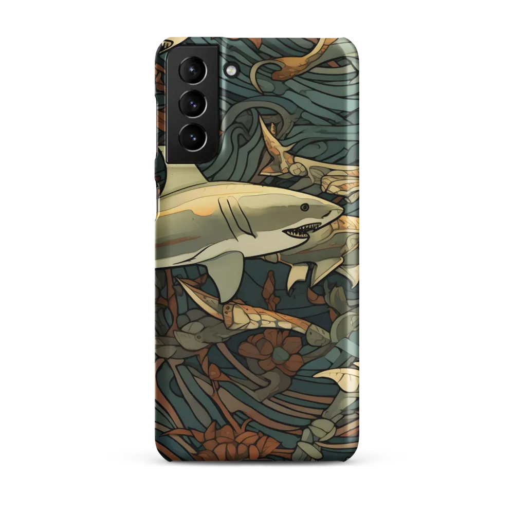 Dynamic Harmony of Sharks and Flora