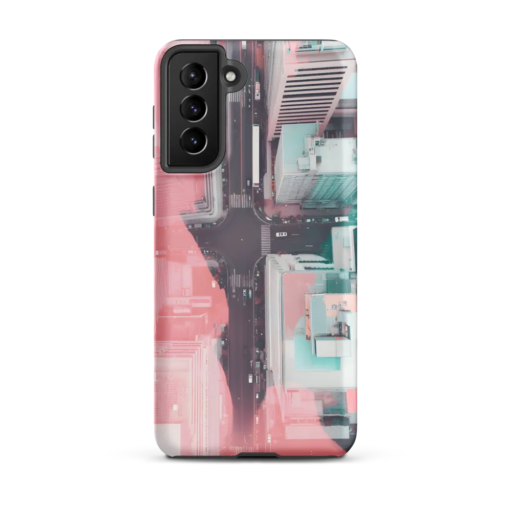 Urban Harmony: Aerial Perspectives | Phone Case |  S21 Plus | Tough Case | Matte
