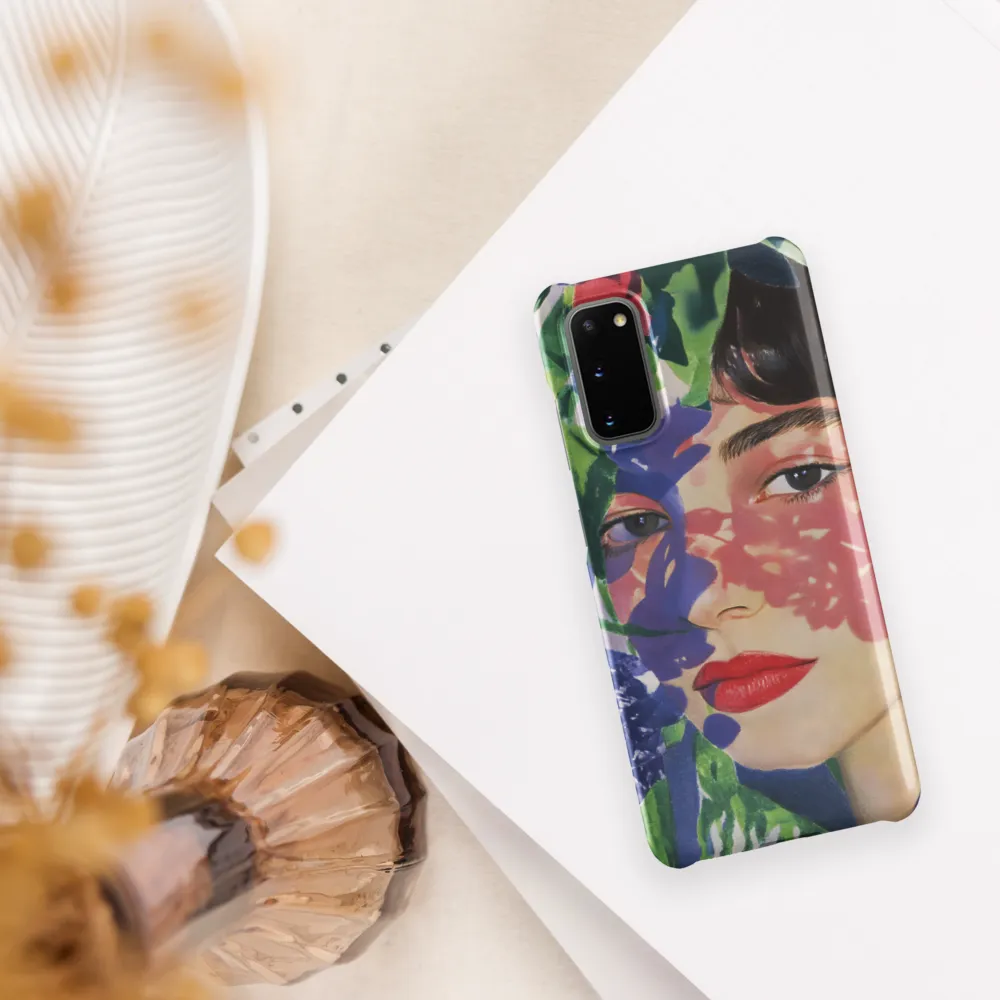 Whispers of Nature: A Floral Portrait