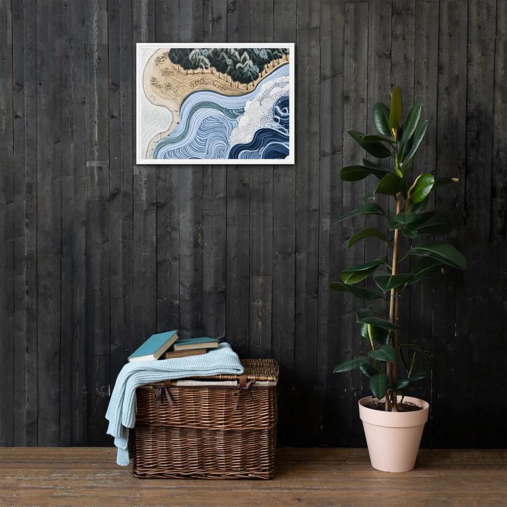 Oceanic Harmony: A Tranquil Landscape