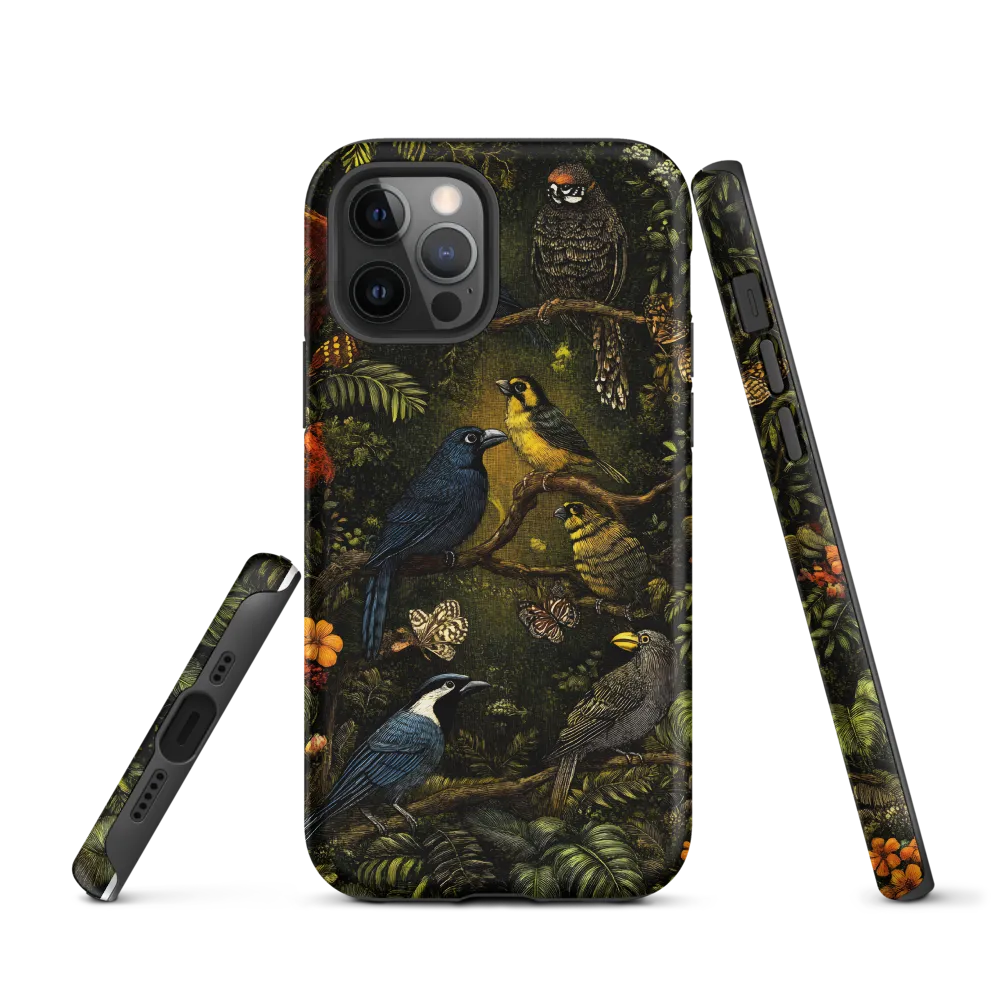 Harmony in Nature | Phone Case |  12 Pro | Tough Case | Matte