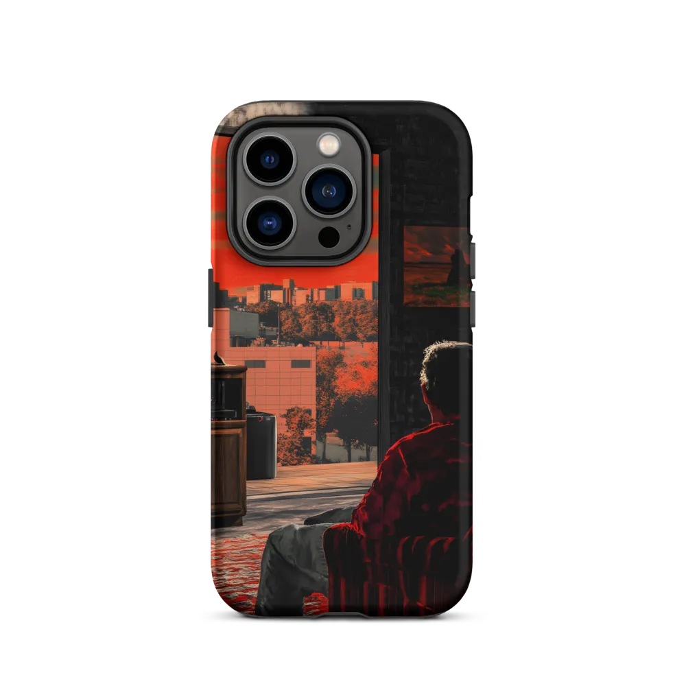 Gaze into the Ember Horizon