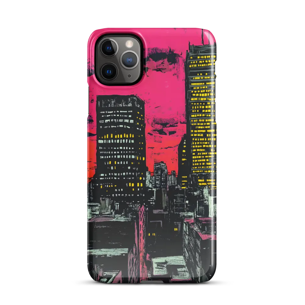 Urban Pulse at Dusk | Phone Case |  11 Pro Max | Snap Case | Glossy