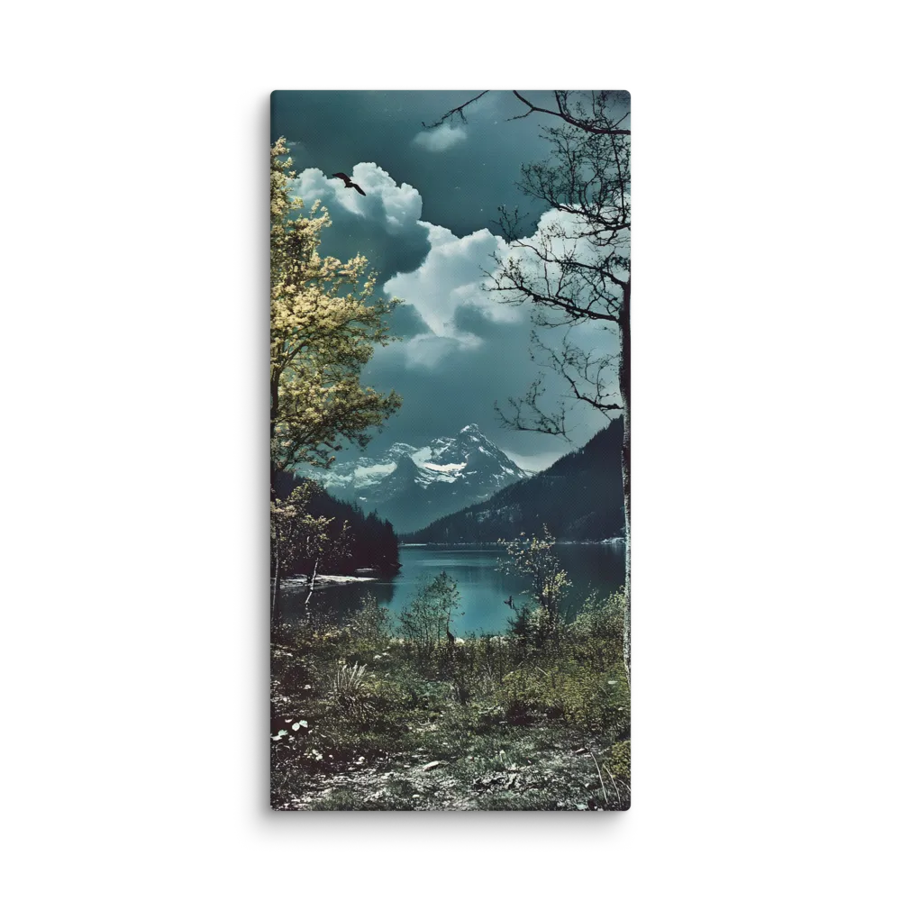 Whispers of Tranquility | Canvas | 24″×48″