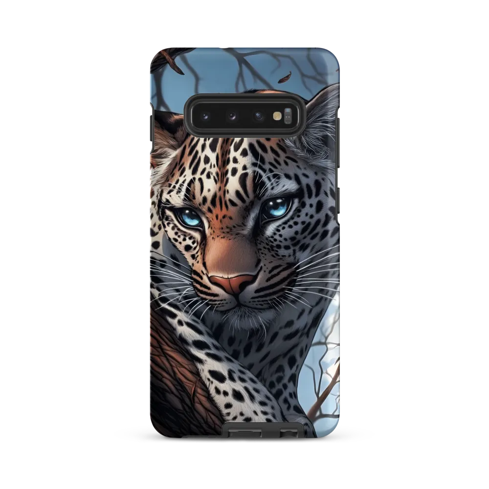 Silent Vigil: The Enigmatic Leopard