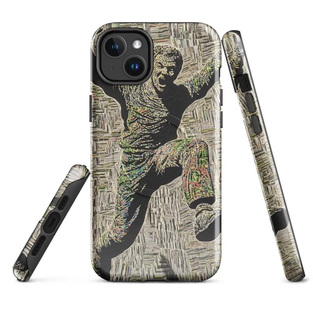 Leap of Joy | Phone Case |  14 Plus | MagSafe® Tough Case | Glossy