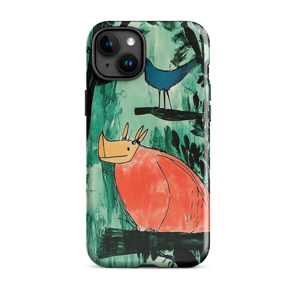 Whimsical Forest Companions