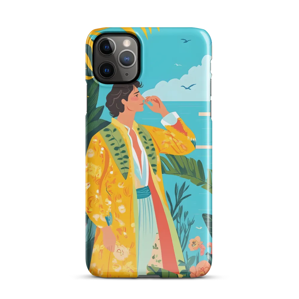 Tropical Serenity | Phone Case |  11 Pro Max | Snap Case | Glossy