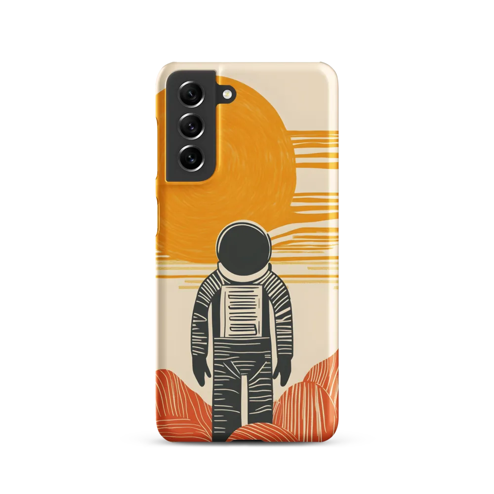Contemplation on a Distant World | Phone Case |  S21 | Snap Case | Matte