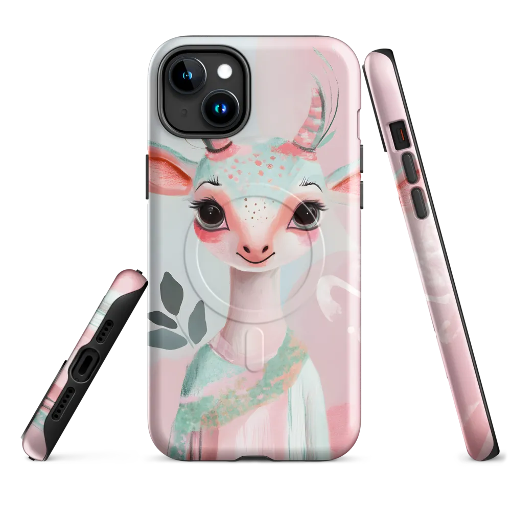 A Whimsical Goat Delight