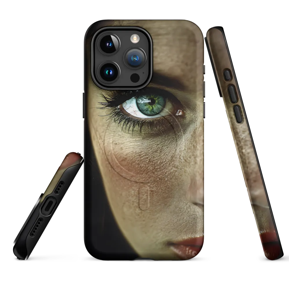 Eye of Intensity | Phone Case |  15 Pro Max | MagSafe® Tough Case | Matte