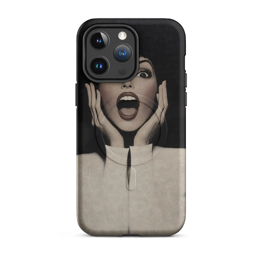 Eloquent Expression | Phone Case |  14 Pro Max | MagSafe® Tough Case | Matte