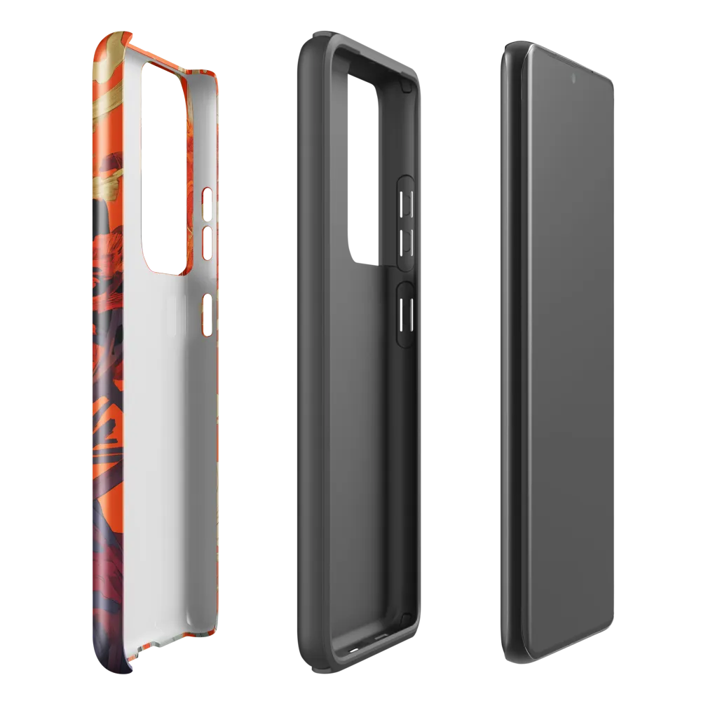Embrace of Nature | Phone Case |  S21 Ultra | Tough Case | Glossy
