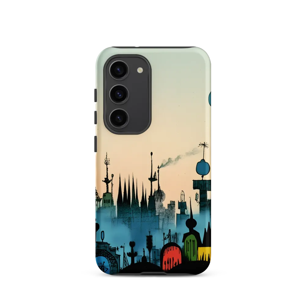Whimsical Cityscape