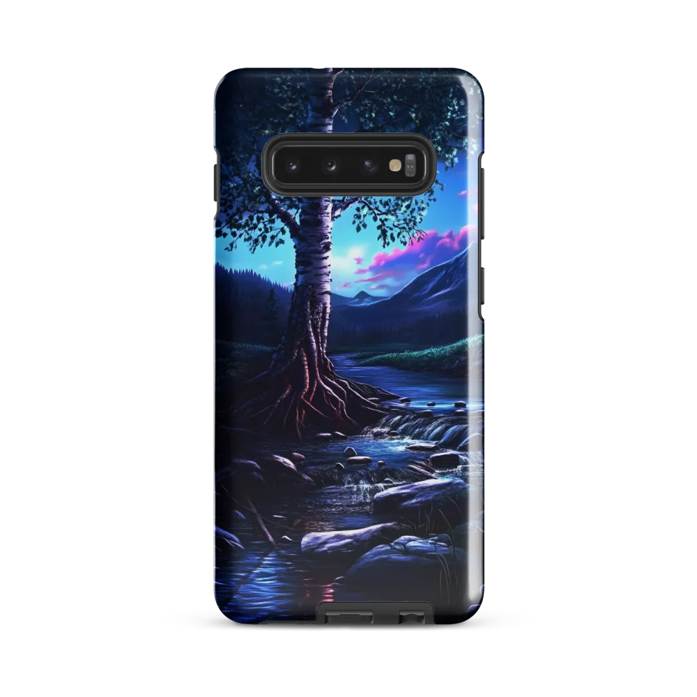 Whispers of Serenity | Phone Case |  S10 Plus | Tough Case | Glossy