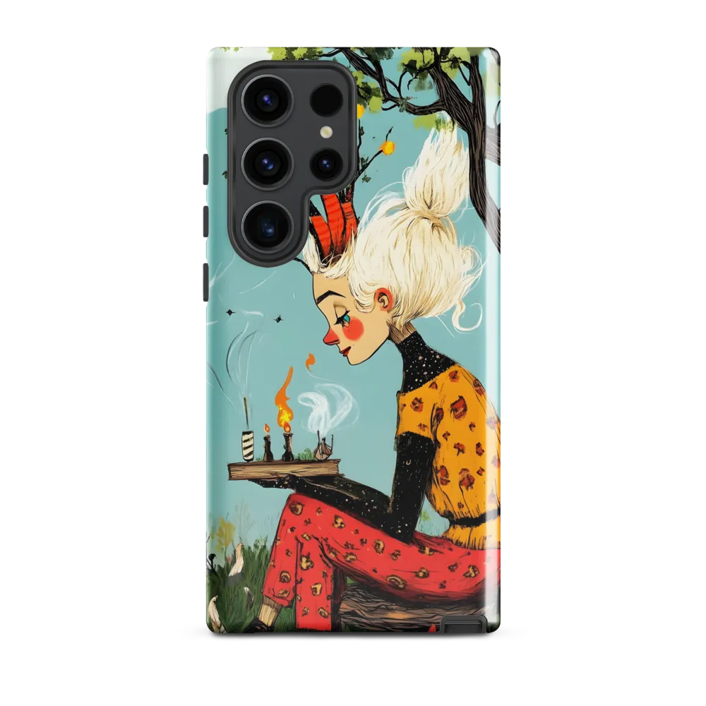 Whimsical Nature Girl