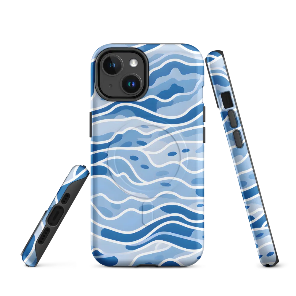 Fluid Harmony | Phone Case |  14 | MagSafe® Tough Case | Matte