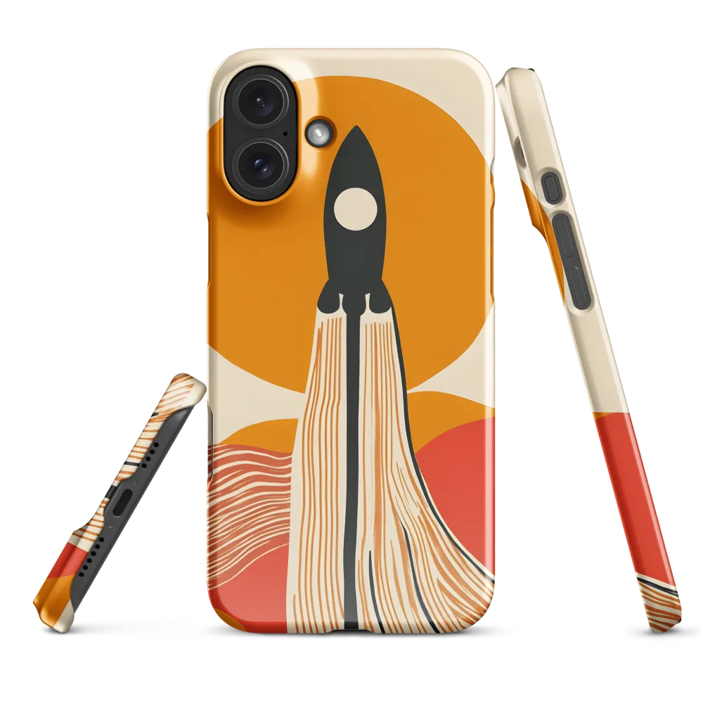 Ascent of Dreams | Phone Case |  16 Plus | Snap Case | Glossy