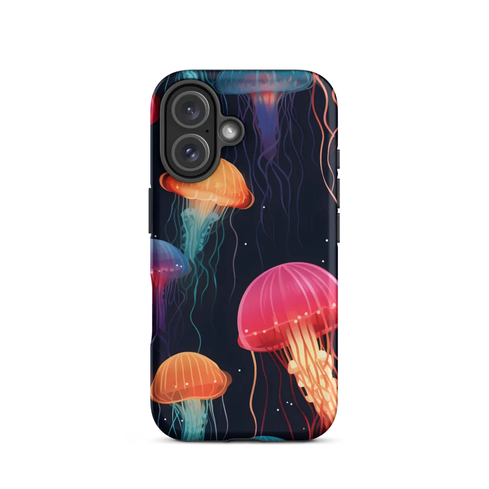 Ethereal Dance of Jellyfish