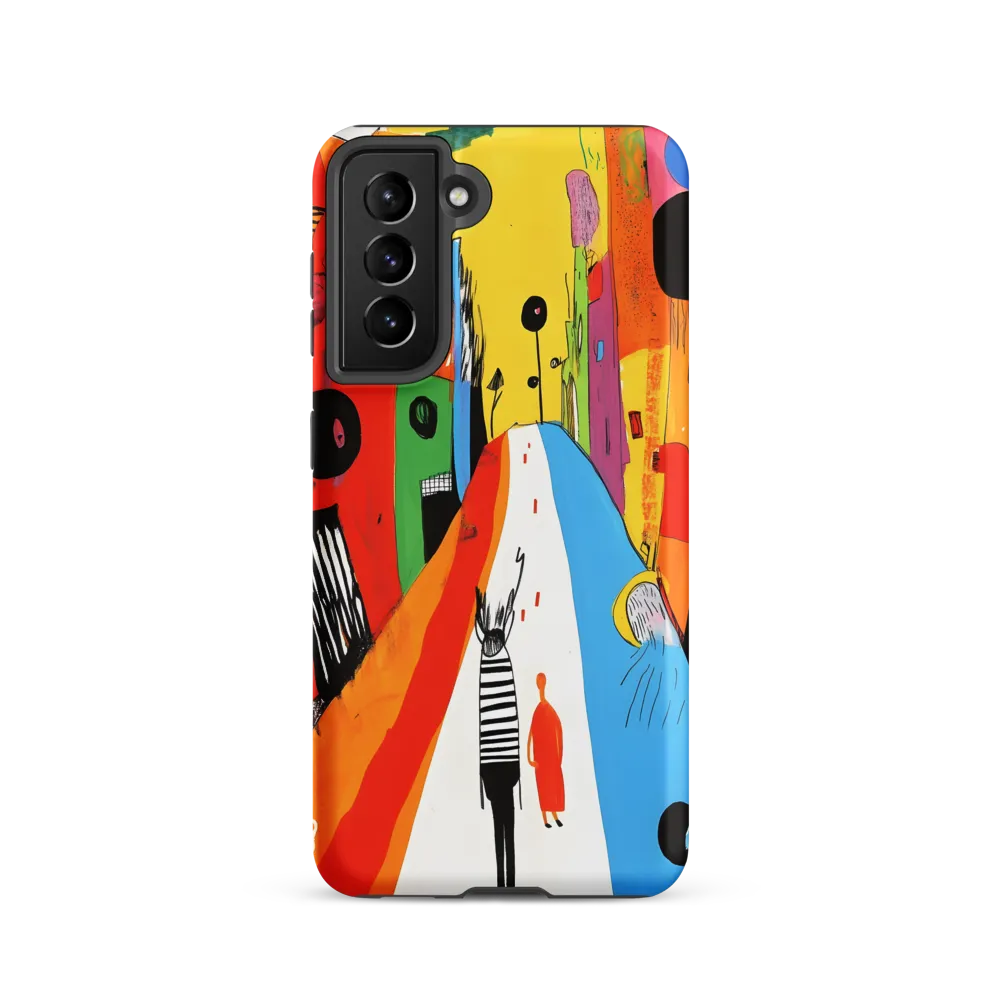Vibrant Urban Journey
