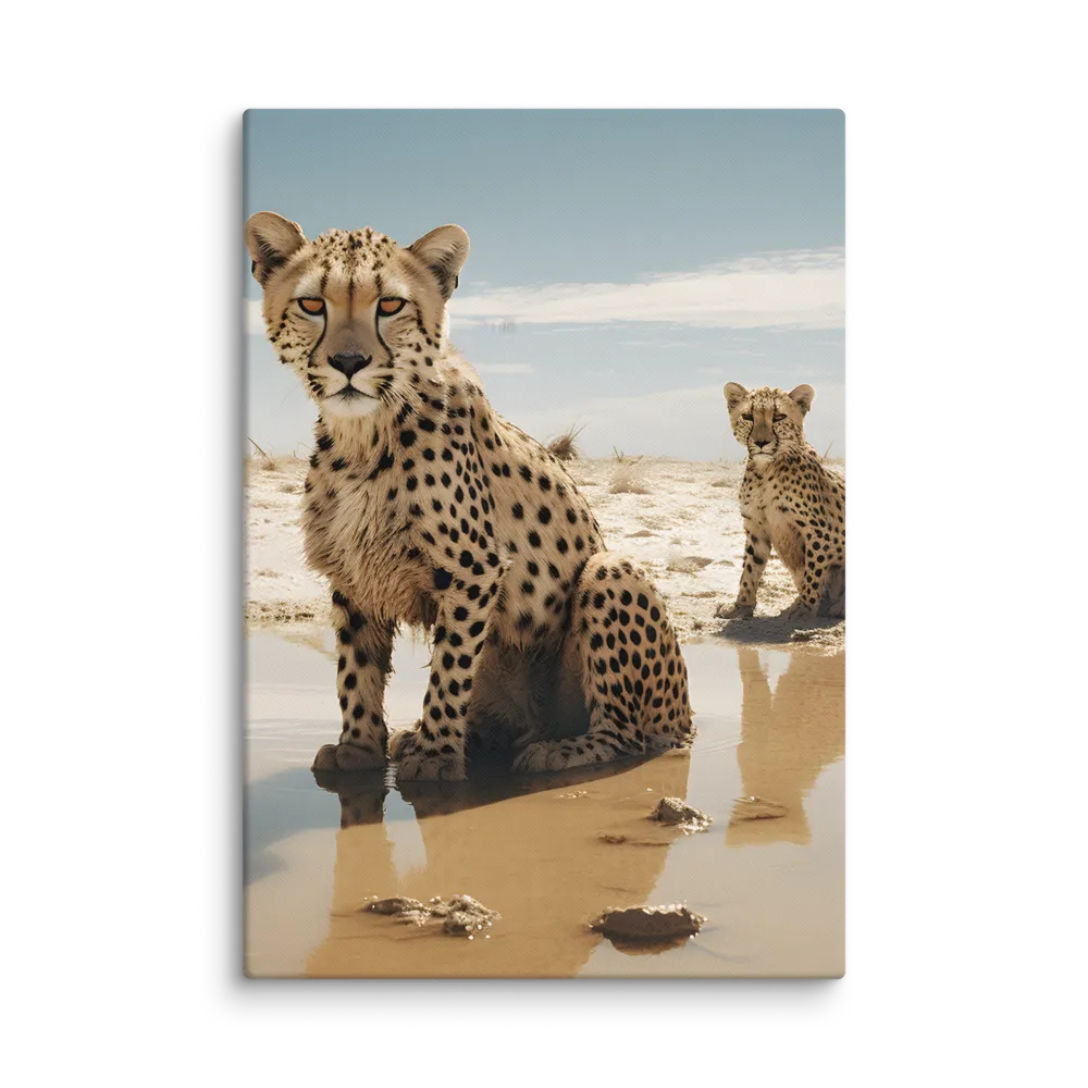 Silent Watchers of the Savanna