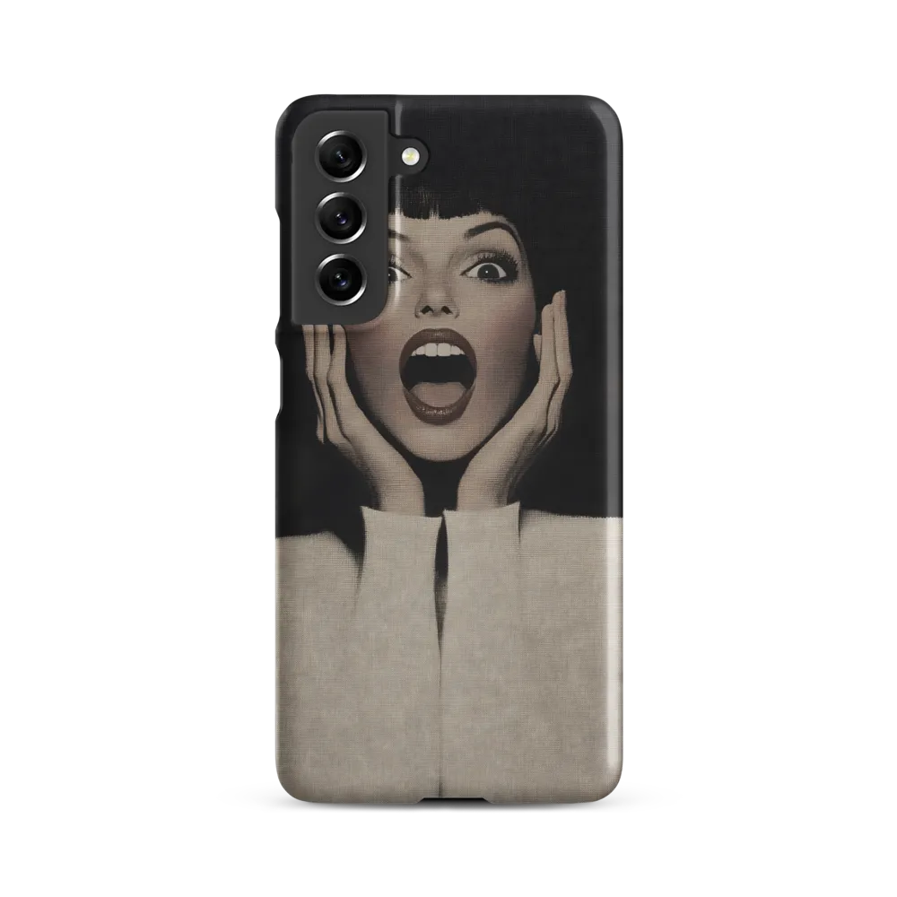 Eloquent Expression | Phone Case |  S21 FE | Snap Case | Matte