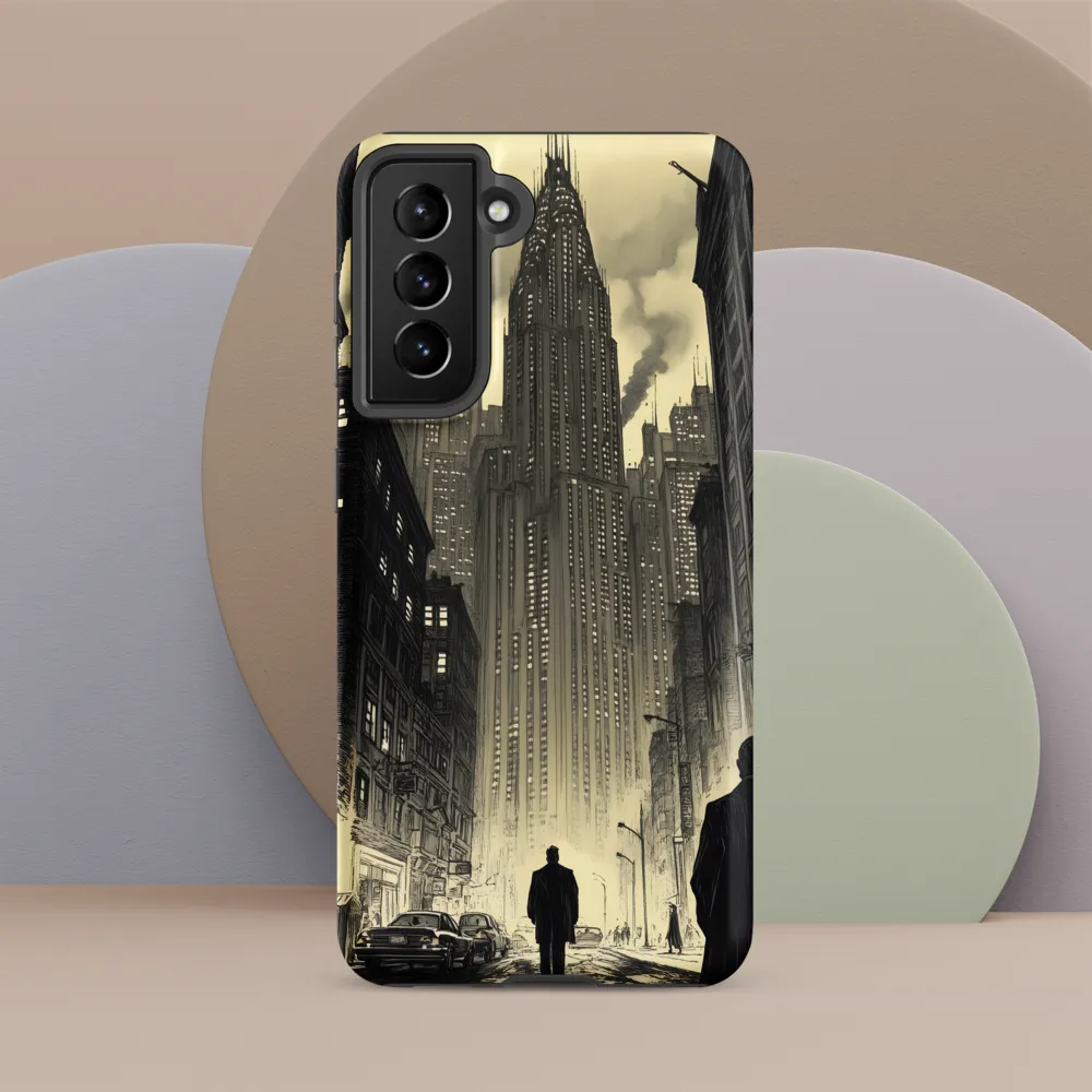 Echoes of the City | Phone Case |  S21 | Tough Case | Matte