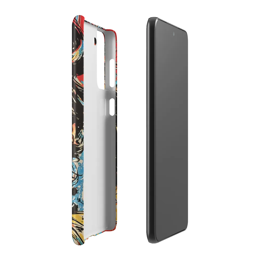 The Cry of Color | Phone Case |  S21 Plus | Snap Case | Matte
