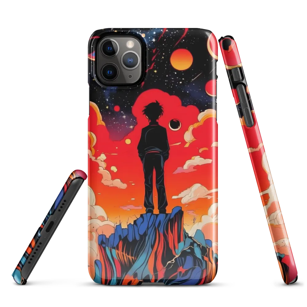 Cosmic Contemplation | Phone Case |  11 Pro Max | Snap Case | Glossy