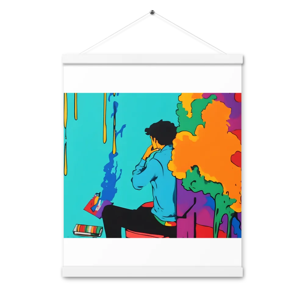 The Artist Within | Poster With White Wood Hanger | 16″×20″