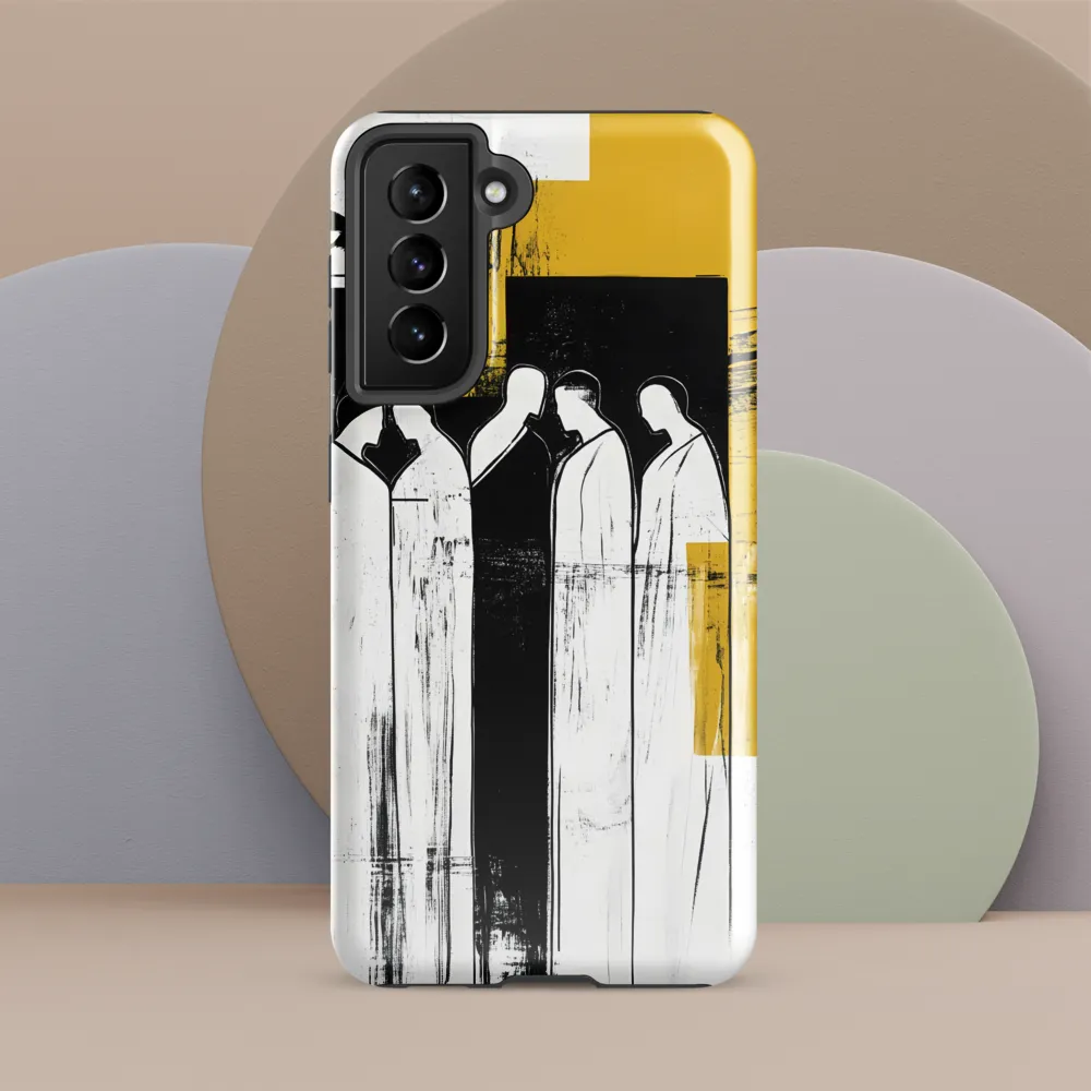 Contemplative Assemblage | Phone Case |  S21 FE | Tough Case | Glossy