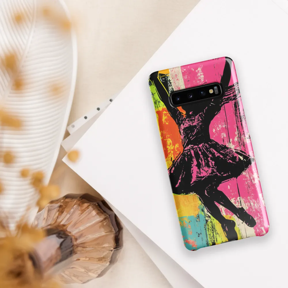 Leap of Joy | Phone Case |  S10 Plus | Snap Case | Glossy