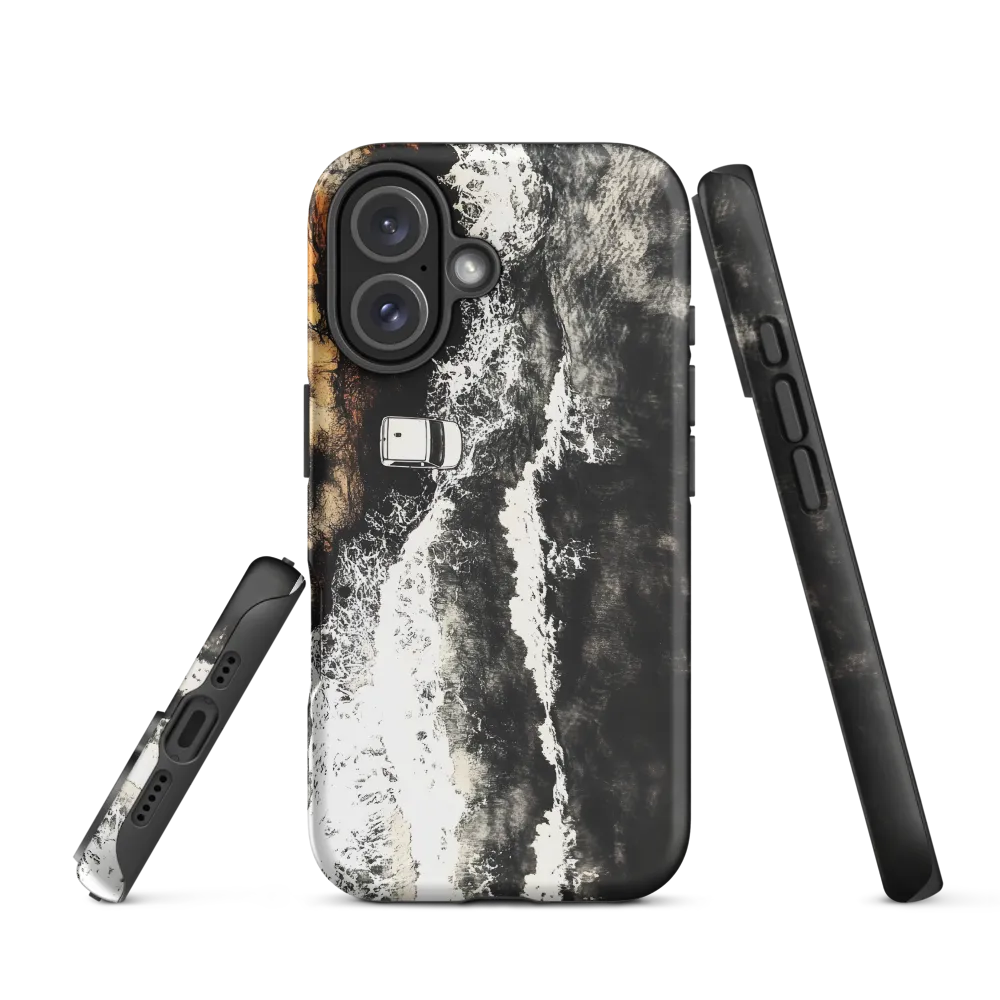 Stranded in Nature's Grasp | Phone Case