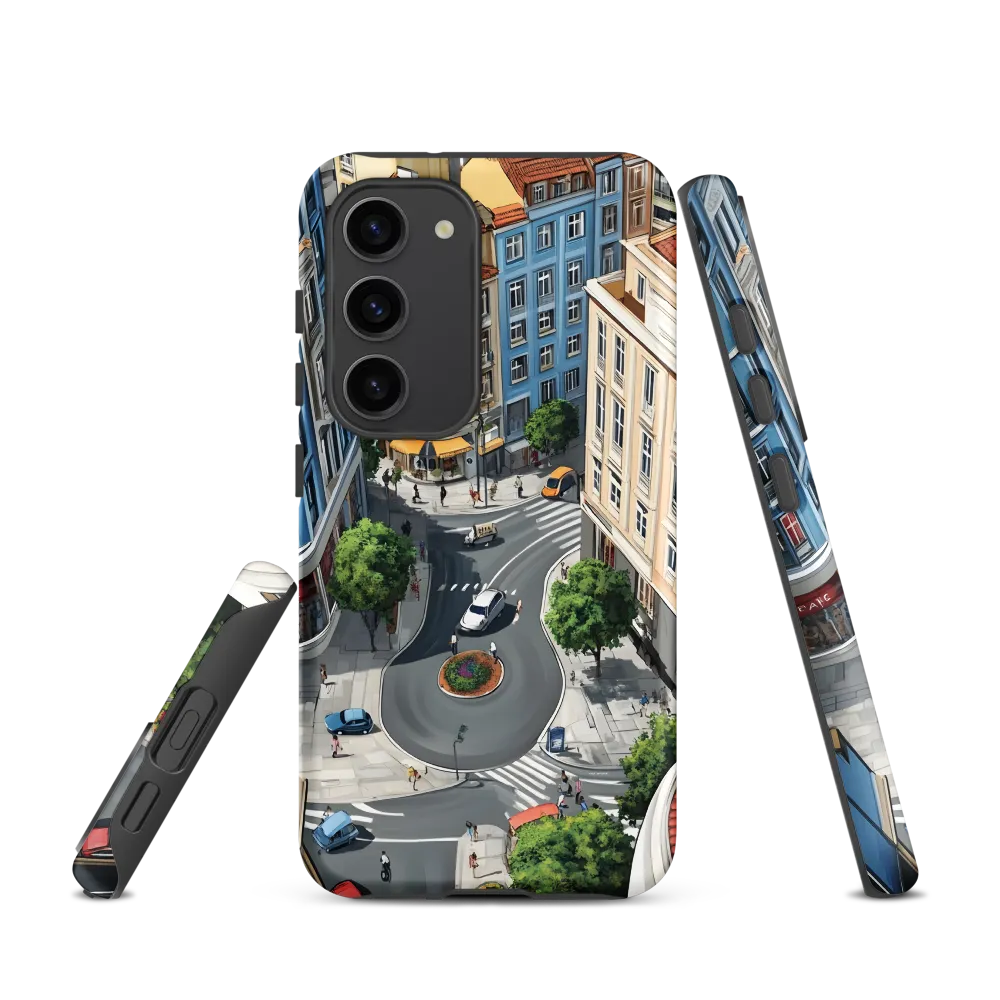 A Vibrant Urban Symphony