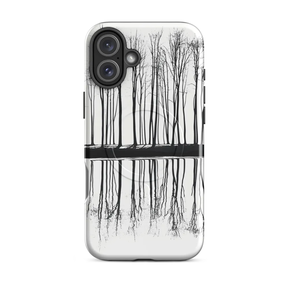 Reflections of Serenity | Phone Case |  16 Plus | MagSafe® Tough Case | Glossy